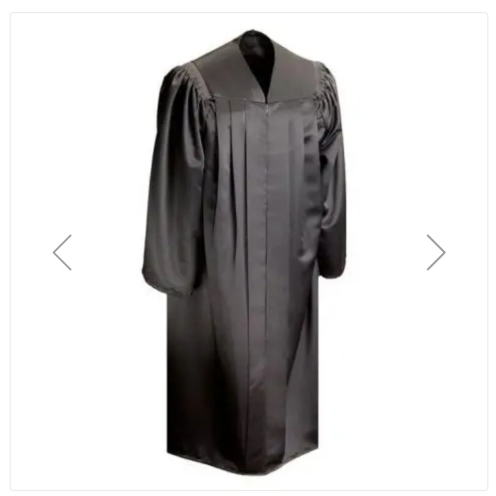 Herff Jones Graduation Gown 5'7 5'8